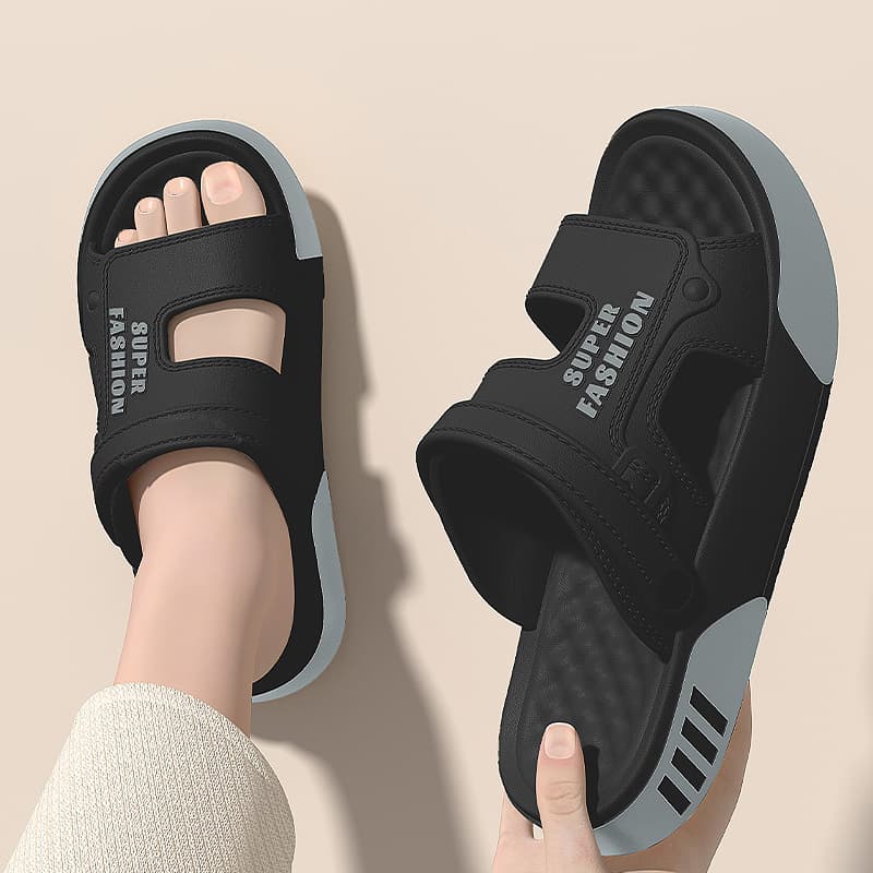 Men's Sandals Driving-Specific 2025 New Summer Outdoor Casual Soft Sole Wear-Resistant Two-Way Anti-Slip Sandals