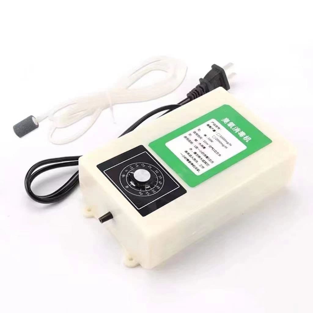 Ozone Sterilizer 2000mg, Aquarium Fish Tank, Fruits and Vegetables, Meat, Underwear Sterilization Purification, Formaldehyde and Odor Removal, Active Oxygen Machine