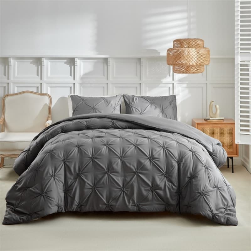 2025 New Spring/Summer Floral Quilt Three-Piece Set