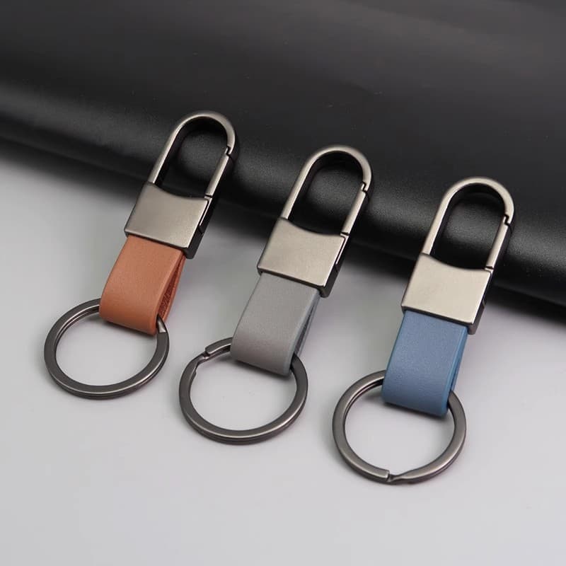 Men's Belt Car Metal Keychain Wholesale Creative Small Gifts Wholesale Keychain Pendant