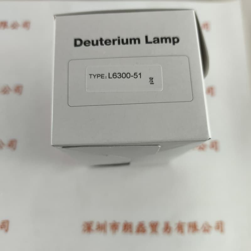 HAMAMATSU Deuterium Lamp L6300-51