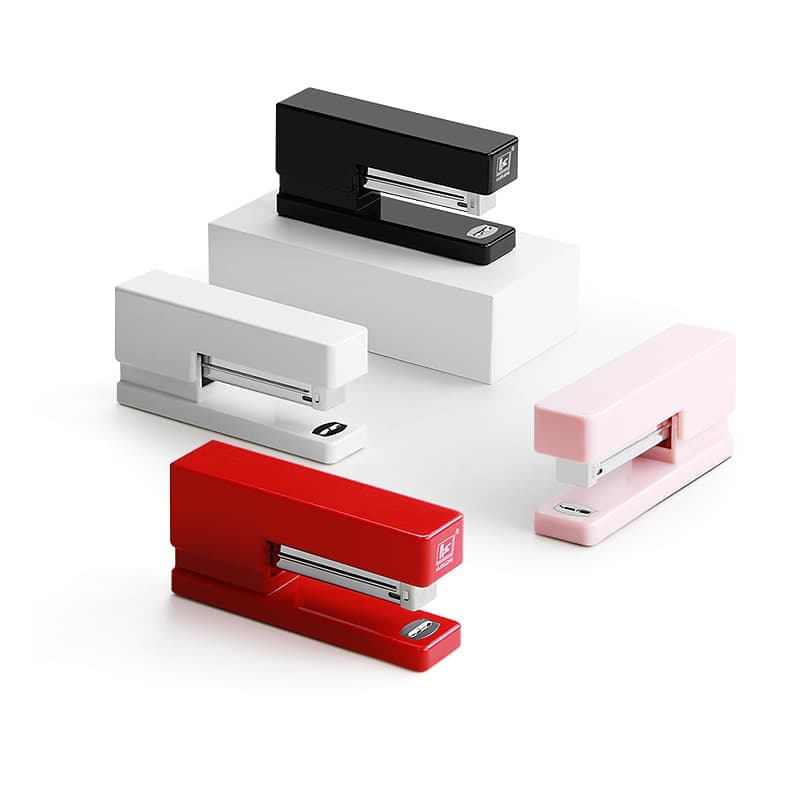 Cute Stapler Large Stapler No. 12 Set Cross-border Business Office Stapler Medium Gift Box Staples