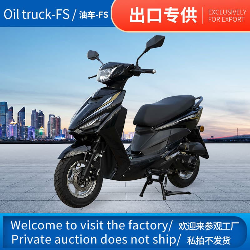 Cross-border Trade Fuel Motorcycle FS Men's Cool Off-road Motorcycle Export 125CC Two-wheel Complete Vehicle