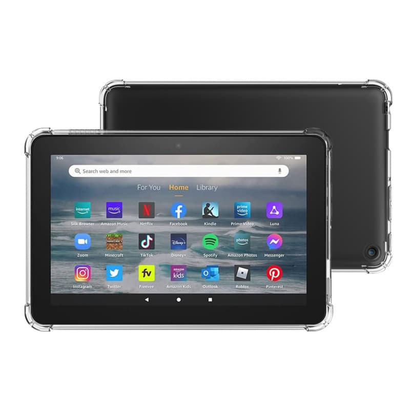 Amazon KPW2024/2022 Youth Edition E-Reader Protective Case Kobo Airbag Anti-Drop Transparent Cover