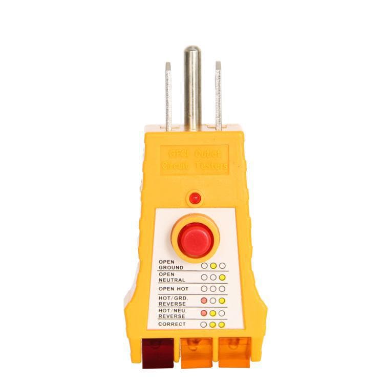 Outlet Safety Tester WH305 US Standard Socket Insulation Leakage Test Wiring Judgment SK305