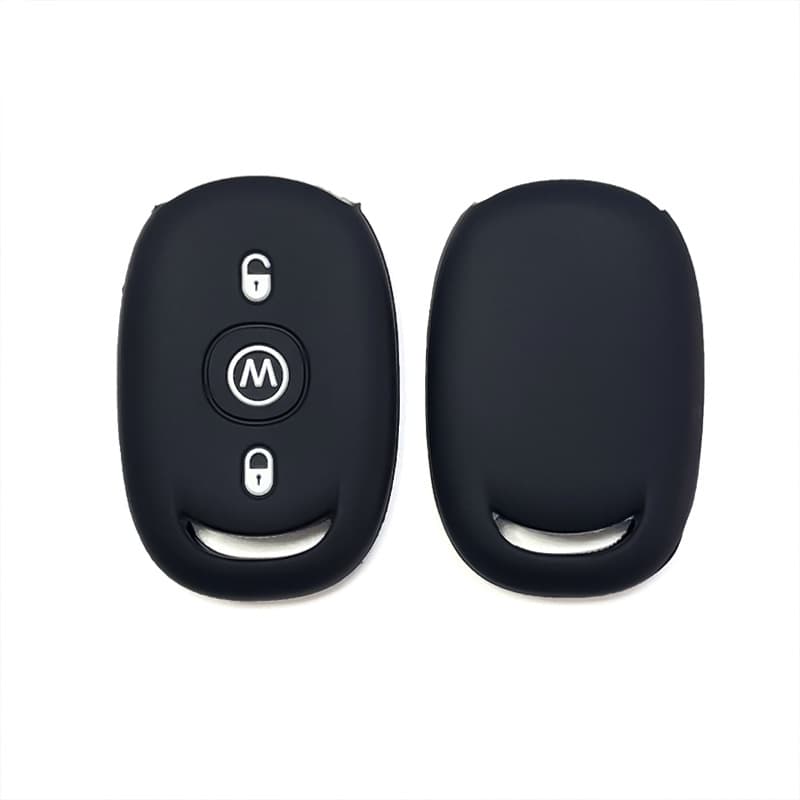 For Emma AM1 electric car key silicone protective case small honey bean cool battery car key case