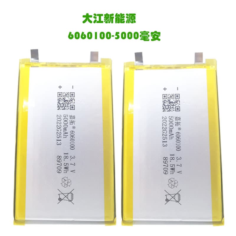 Expert's Choice Jiashang 6060100 606090 656090 Polymer Lithium Battery 4000mAh 3.7V