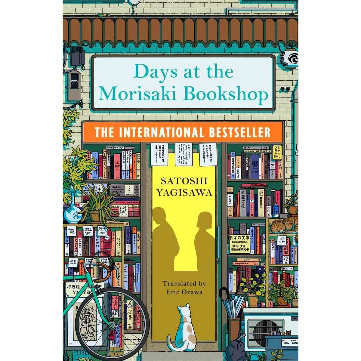 Days at the Morisaki Bookshop - English version