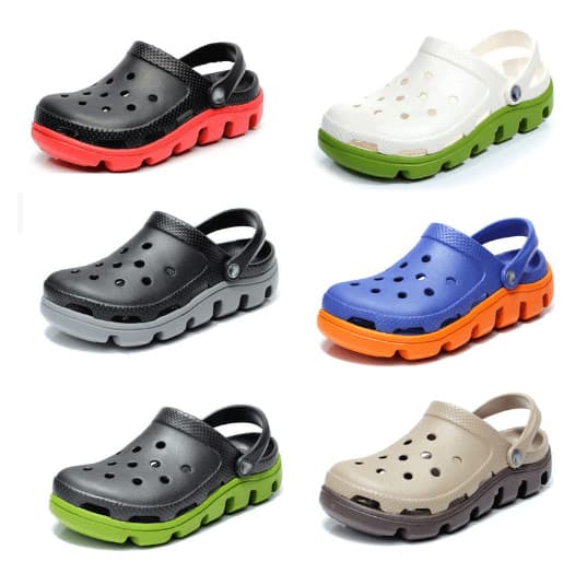 2025 New Style Dynamic Dieter Thick Sole Outdoor Closed-Toe Beach Shoes Couple Sandals Slippers Men's Fashionable Women's Shoes
