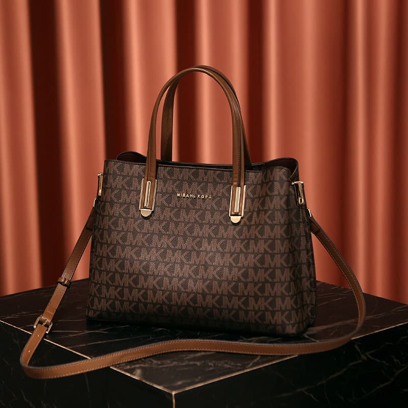 Mother Bag Mid-Aged Women's Handbag Women's Niche High-End Bag Women's Versatile Spring and Summer Crossbody Commuter Tote Bag