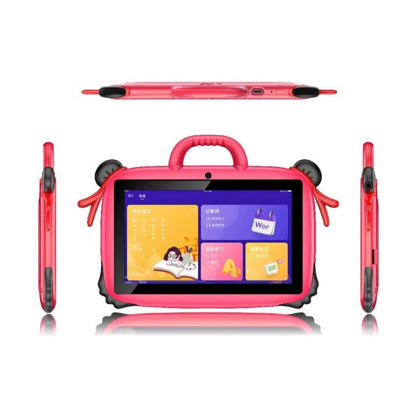 New Cross-Border Q8 Android Smart Kids Tablet Drop-Resistant WiFi Version Bluetooth Cross-Border Dropshipping Wholesale Direct Supply