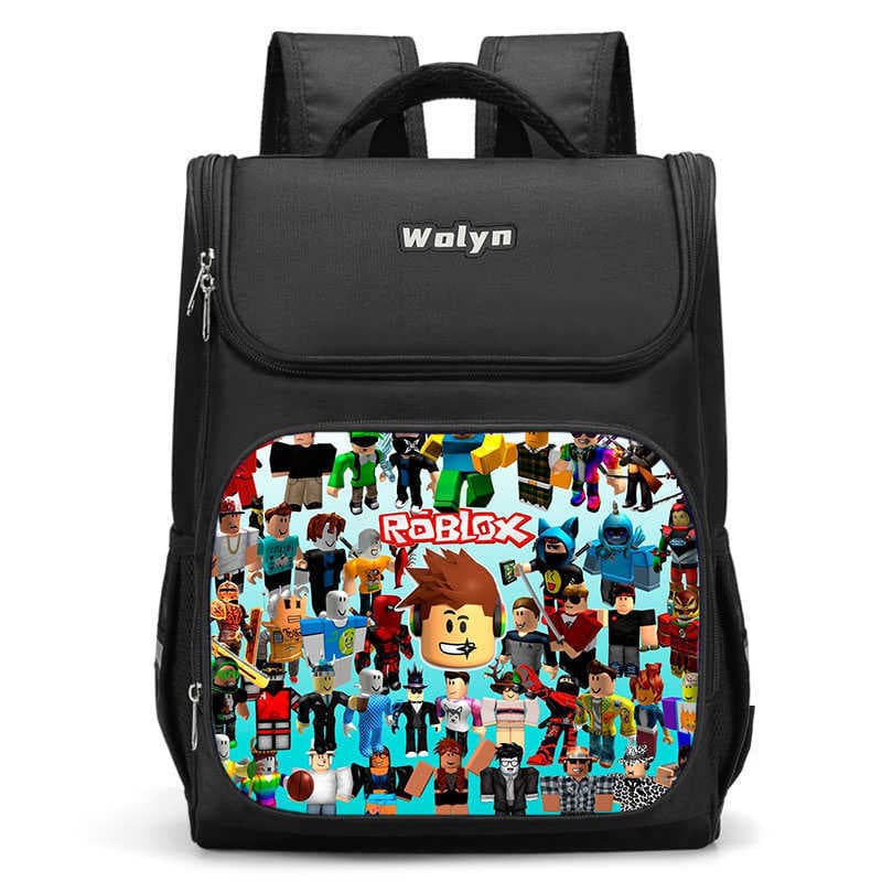 Roblox Roblox printed cross-border backpack, children's primary school bag, supports one piece of factory direct sales