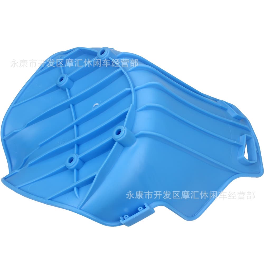 DIY Custom Car Modification Accessories Blue Electric Tricycle Drift Kart Seat Cushion