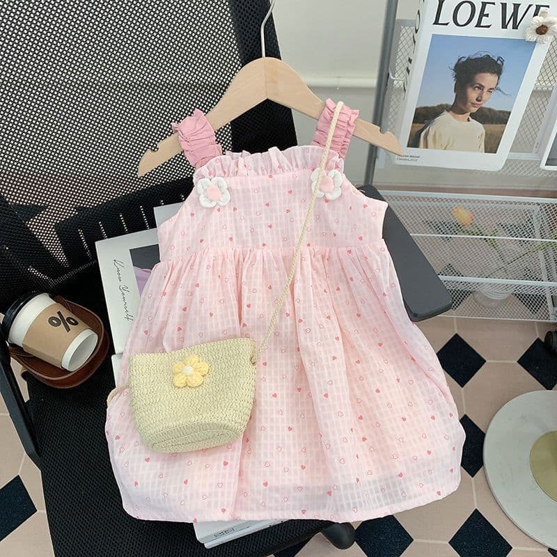 2026 Princess Dress, Summer Cute Girls' Dress