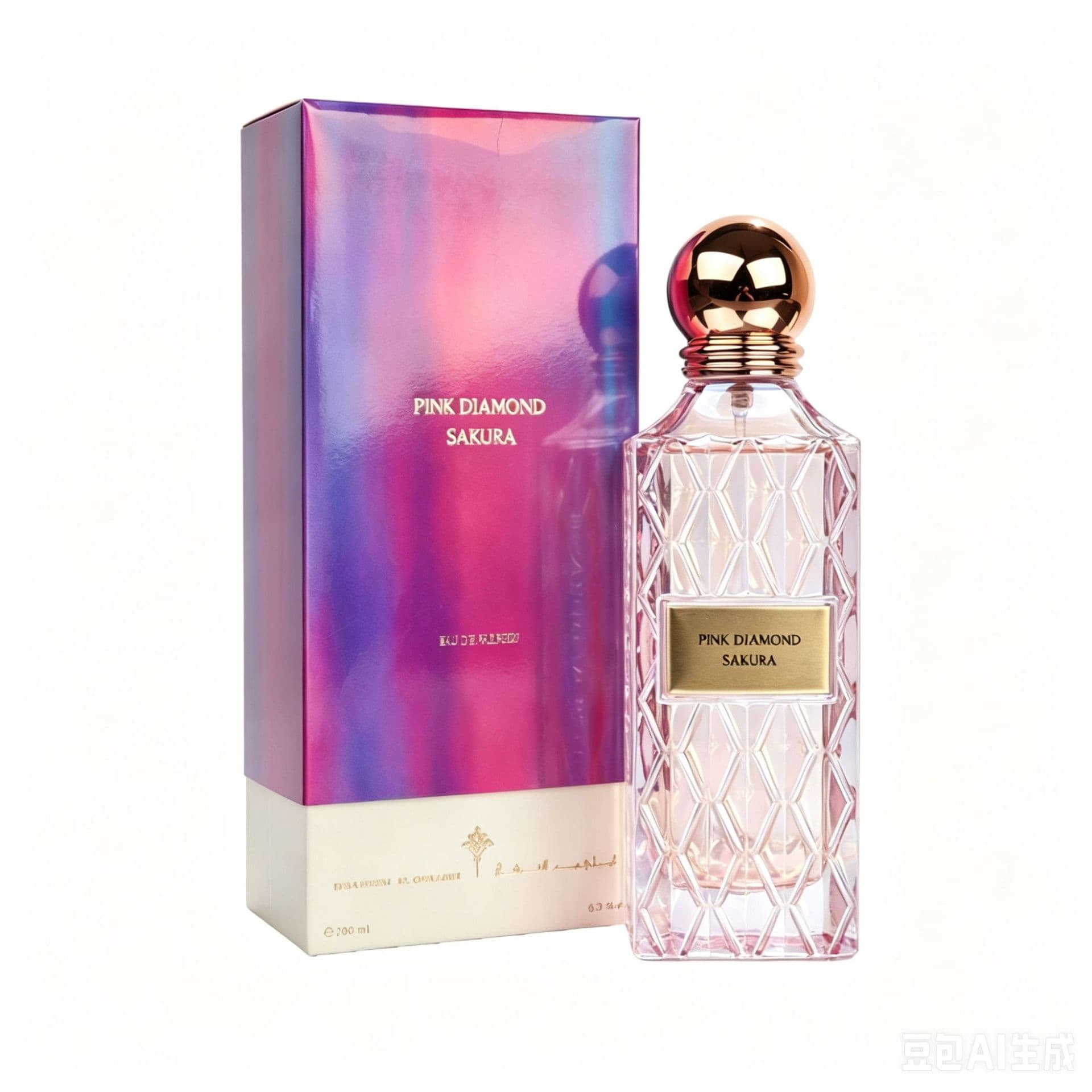 High Quality PINK DIAM0ND SAKURA Middle East Arabian Cross-border Men's and Women's Perfume Factory Wholesale
