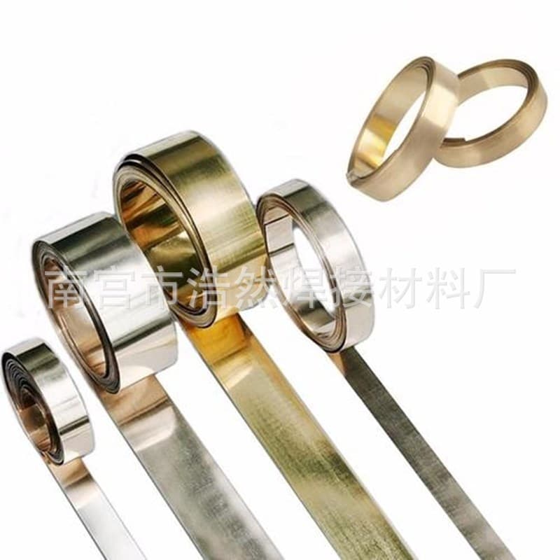 Low melting point solder strips, carbide PDC copper stainless steel brazing material, tool drill bit diamond silver solder strip lead-free.