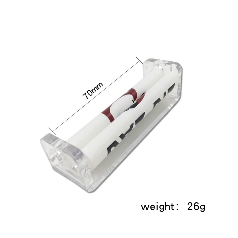 70/78/110mm Acrylic Plastic Cigarette Roller Old Man Manual Cigarette Filler Cigarette Puller Cigarette Accessories