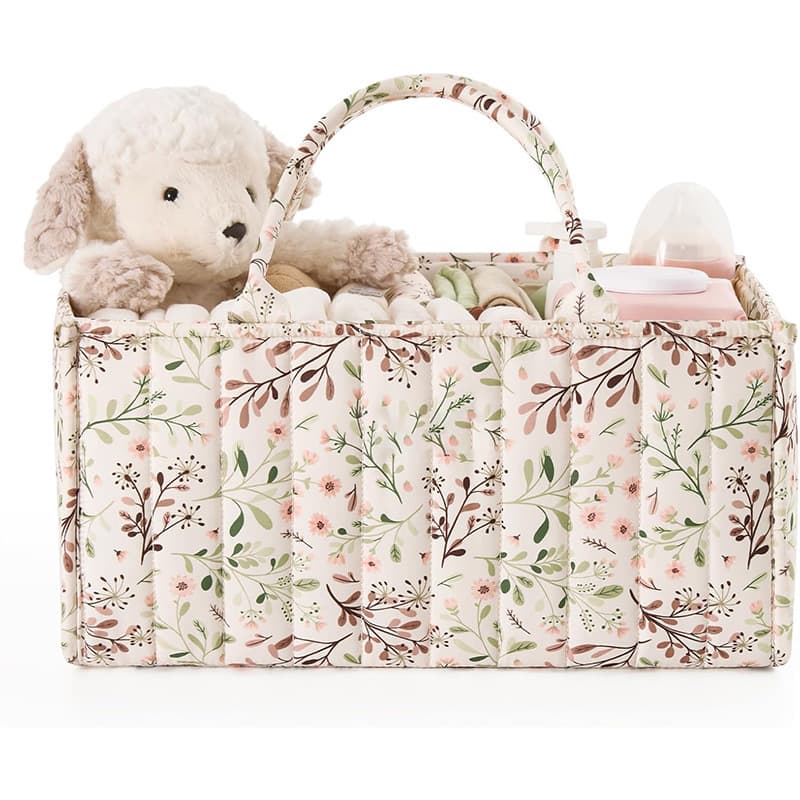 Large Capacity Portable Diaper Bag for Baby Outings, Multifunctional Travel Tote