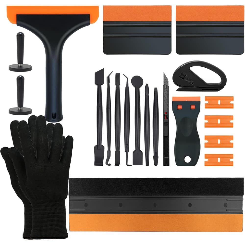 Amazon Car Vinyl Wrap Kit Window Tint Film Set Car Solar Film Installation Tool