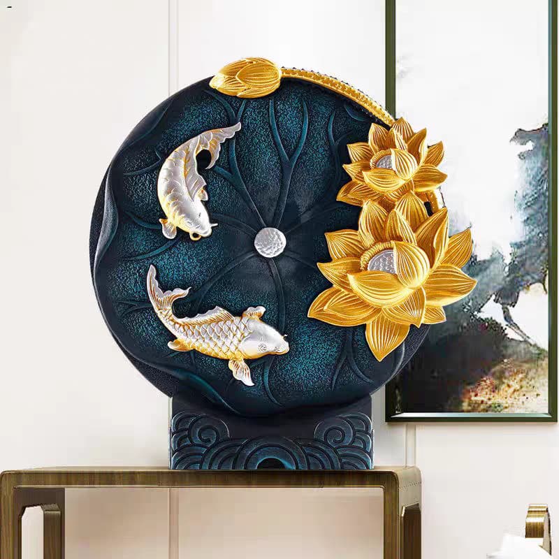 Creative European Style Craft Gift, Chinese Home Decoration, Living Room Entrance TV Cabinet Wine Cabinet Soft Decor Ornament