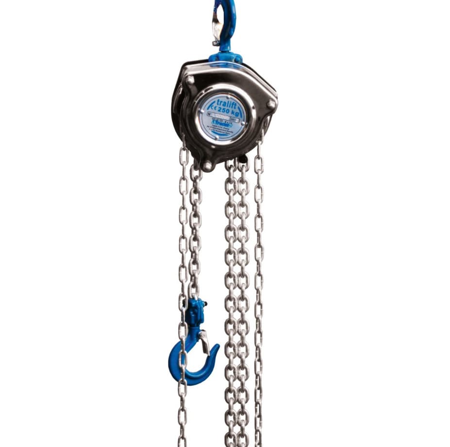 German Tractel Towing Equipment, Multi-Purpose Towing Device, Equipped with Basic Accessories