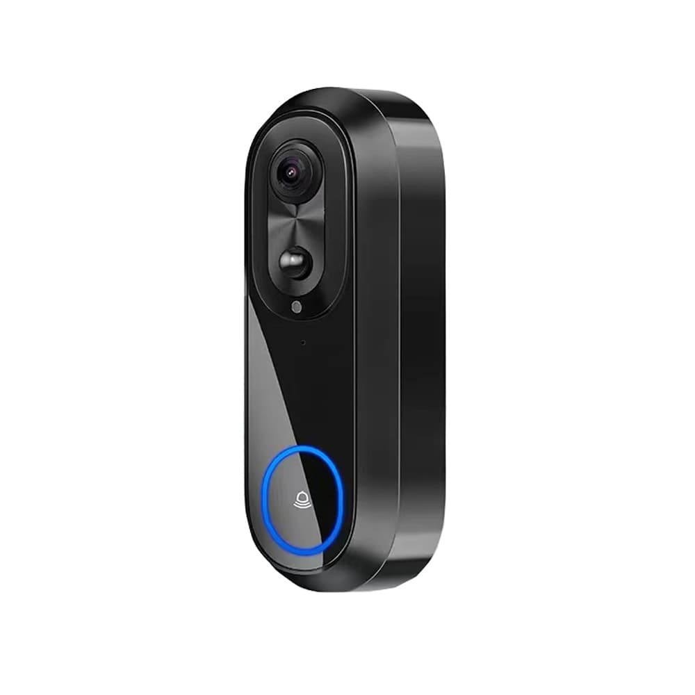 Tuya Low Power Smart Wireless WiFi Doorbell 7000mAh Battery Anti-Theft Intercom Visual Camera
