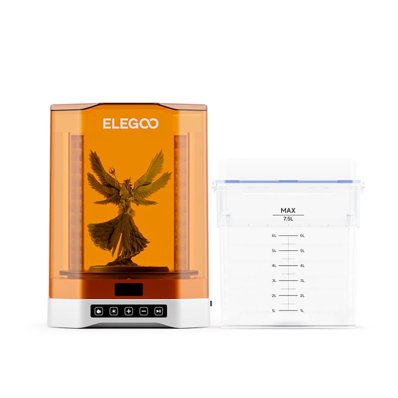 ELEGOO Mercury Plus 3.0 Resin Curing and Washing Machine 2-in-1 for 3D Printing