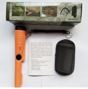 Metal positioning rod, metal detector, handheld gold and silver detector, treasure detector
