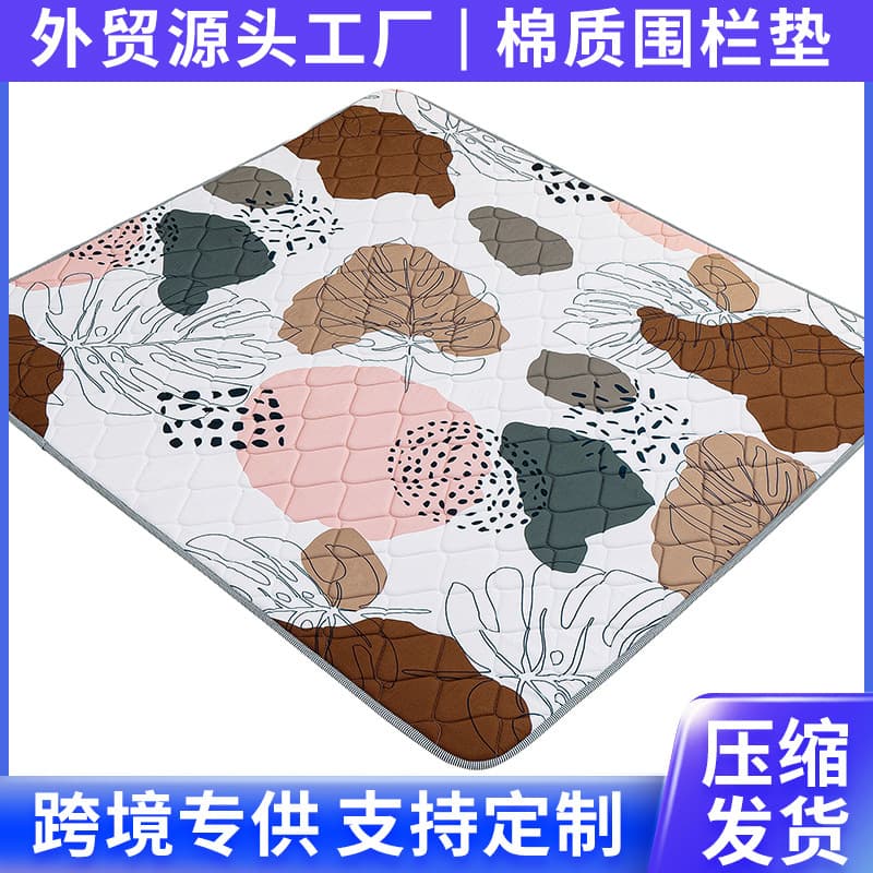 Cross-border Amazon Fence Mat Baby Play Mat Kids Crawling Mat Anti-Fall Thickened Non-Slip Floor Mat