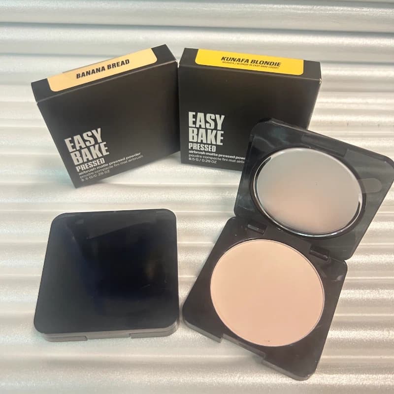 HUDA Beauty Setting Powder Matte Concealer EASY BAKE PRESSED POWDER
