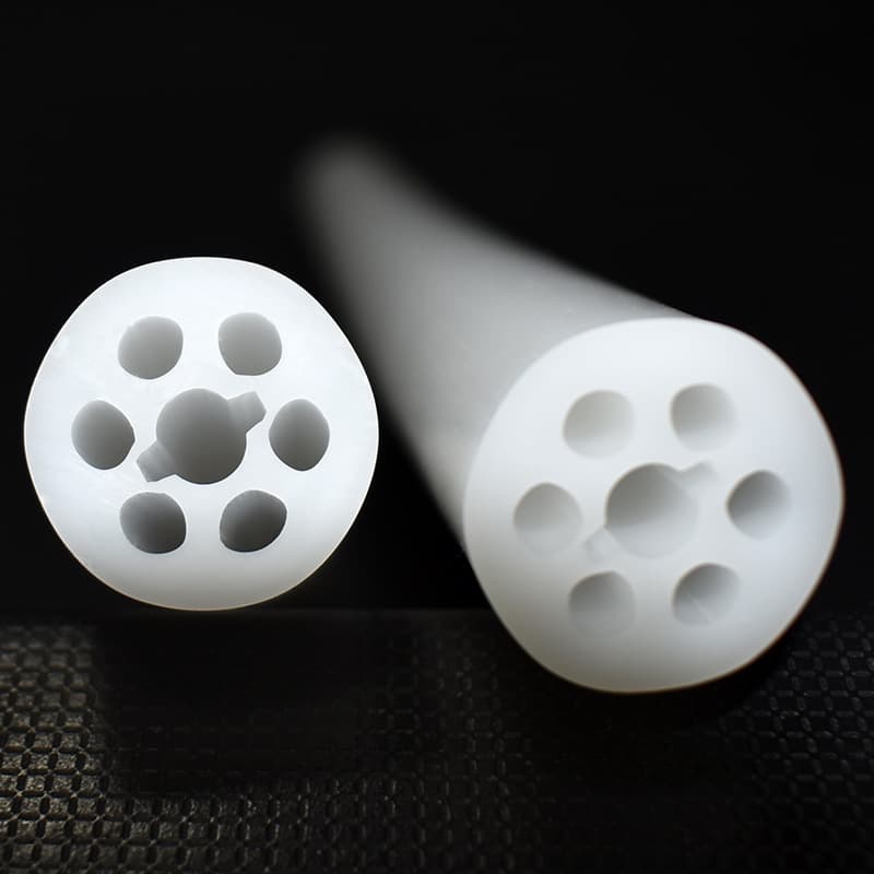 8MM double-sided light panel with D22 round neon silicone sleeve 360-degree flexible light-emitting visible light but no beads in stock