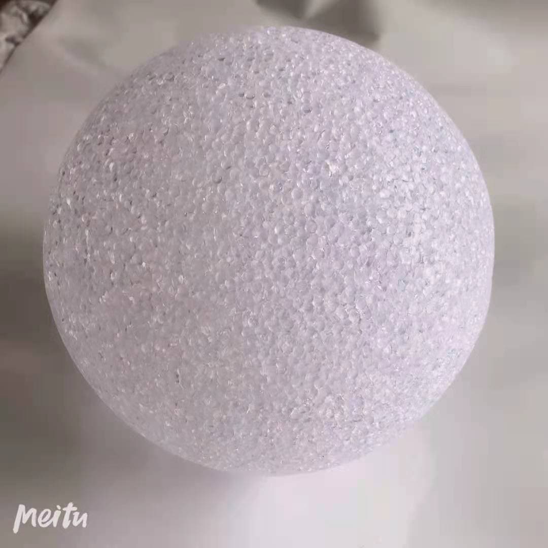 LED Light EVA Particle Plastic Round Ball Lampshade for Bedside, Bedroom, Living Room, Hallway, Staircase Pendant Light Wholesale