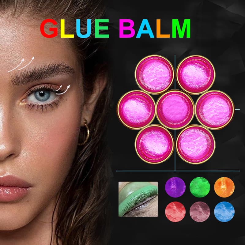Solid Glue for Eyelash Lamination - Glue Balm Wax Sample Dedicated Link