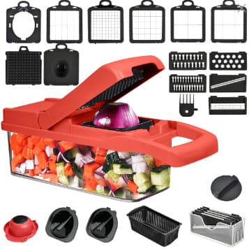 Cross-border Kitchen Multifunctional Roller Vegetable Cutter Shredder Grater Slicer for Fruits and Potatoes
