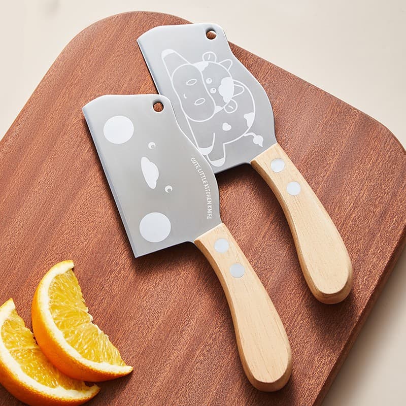 Mini Kitchen Knife for Home Use, Vegetable Knife for Baby Food, Fruit Knife, Butter Knife, Dorm Student Knife