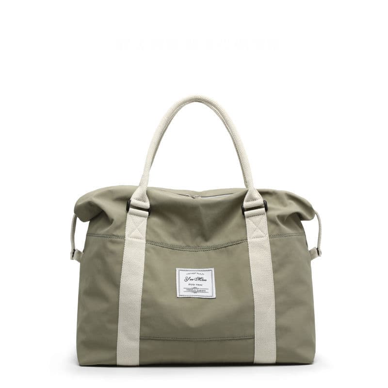 Wholesale Large Capacity Women's Travel Bag Carry-on Bag Storage Bag Men's Boarding Bag Short Trip Hospital Bag Travel Bag