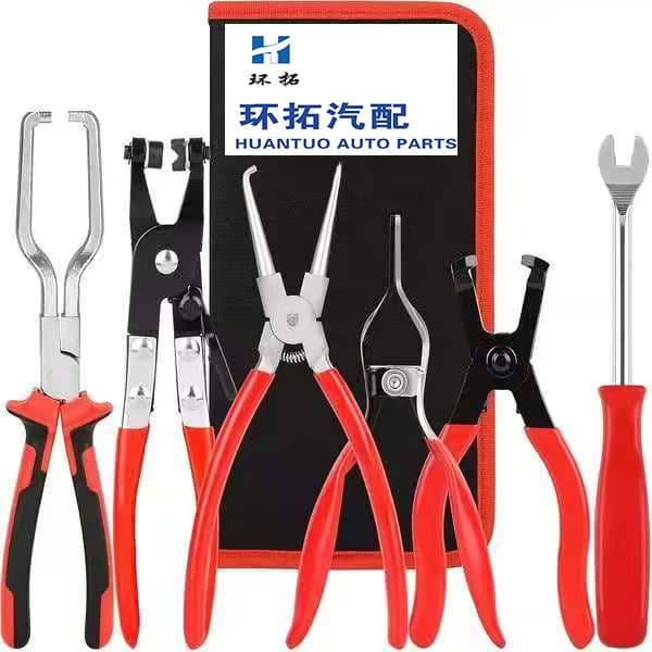 Fuel Line Connector Disassembly Pliers / Separation Pliers / Round Nail Pliers / Fuel Line Removal Pliers / Automotive Water Hose Clamp Pliers