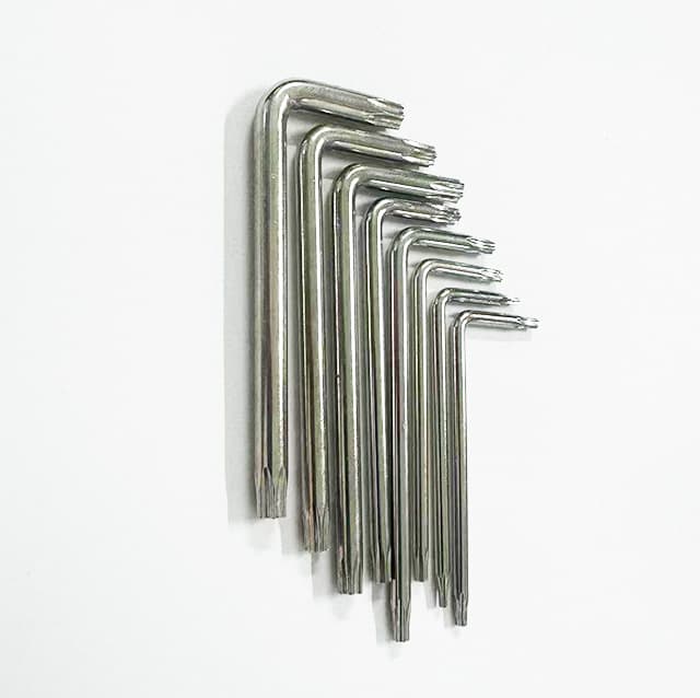 L-type screwdriver, plum blossom wrench, dual-purpose screwdriver, T30T27T25T20T15T10t8t6t9 tool accessories