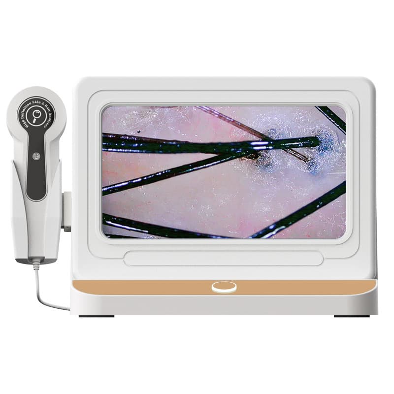 Hot Sale Portable Skin And Hair Analyzer Scalp Beauty Device