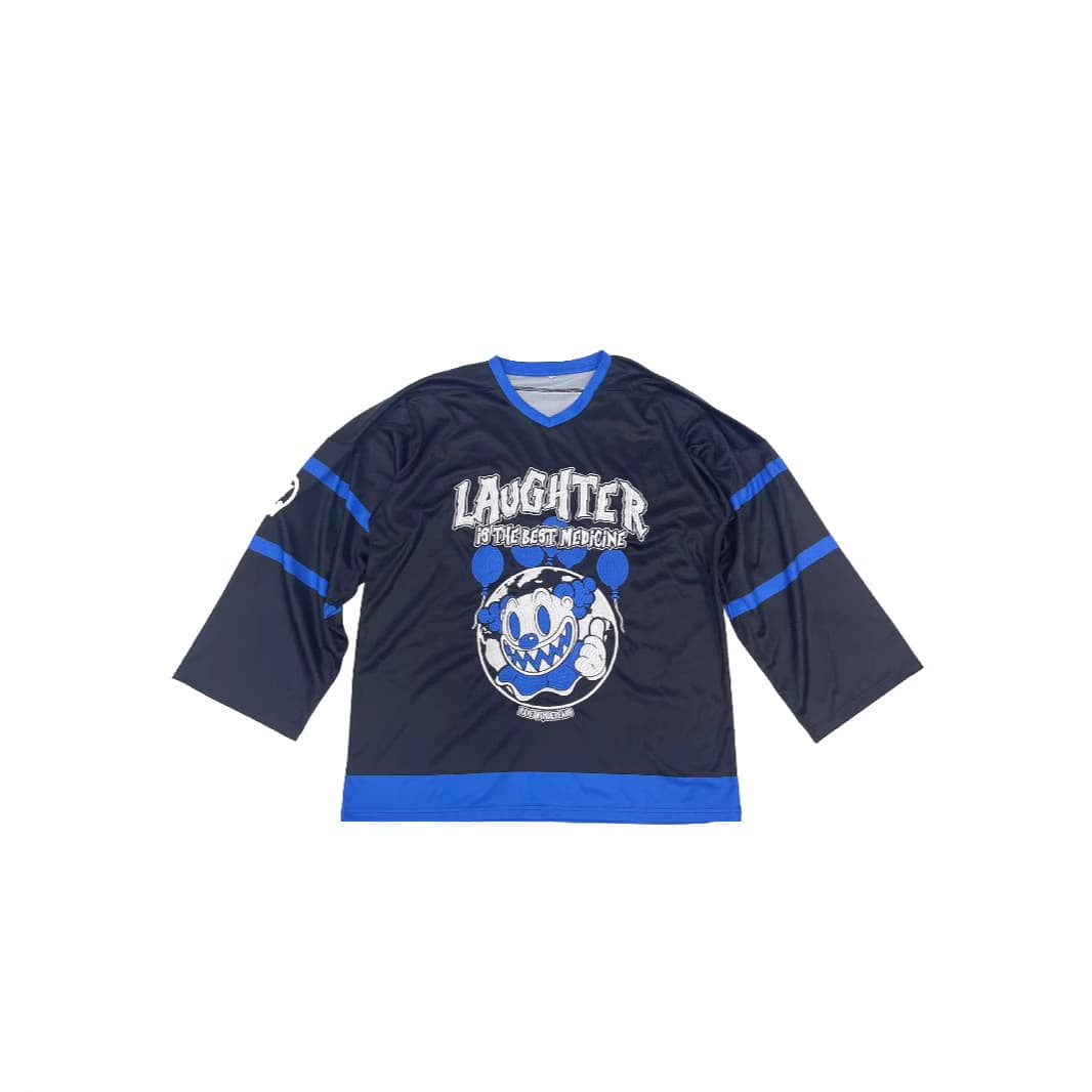 Hockey Jersey Foreign Trade Supply Team Group Uniform Breathable Mesh Hockey Jersey