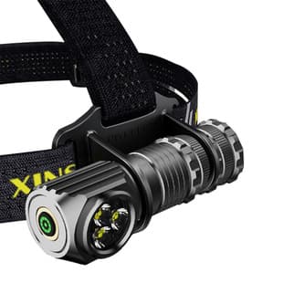 Outdoor Dual-Source High-Power Long-Range Headlamp with Tail Magnetic, High-Brightness Fishing Running Light Emergency Warning Light