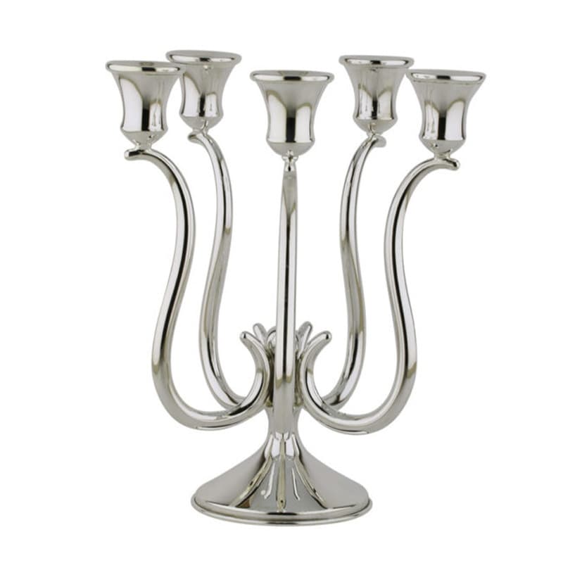 Diana Candlesticks Candle Holder 5 Jewish Gifts Holiday Home Decorations Hazon Toasting Set