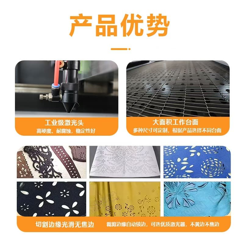 Factory Fabric Leather Laser Cutting Machine Small Laser Cutter for Wood Board Advertising Acrylic Laser Cutting Machine