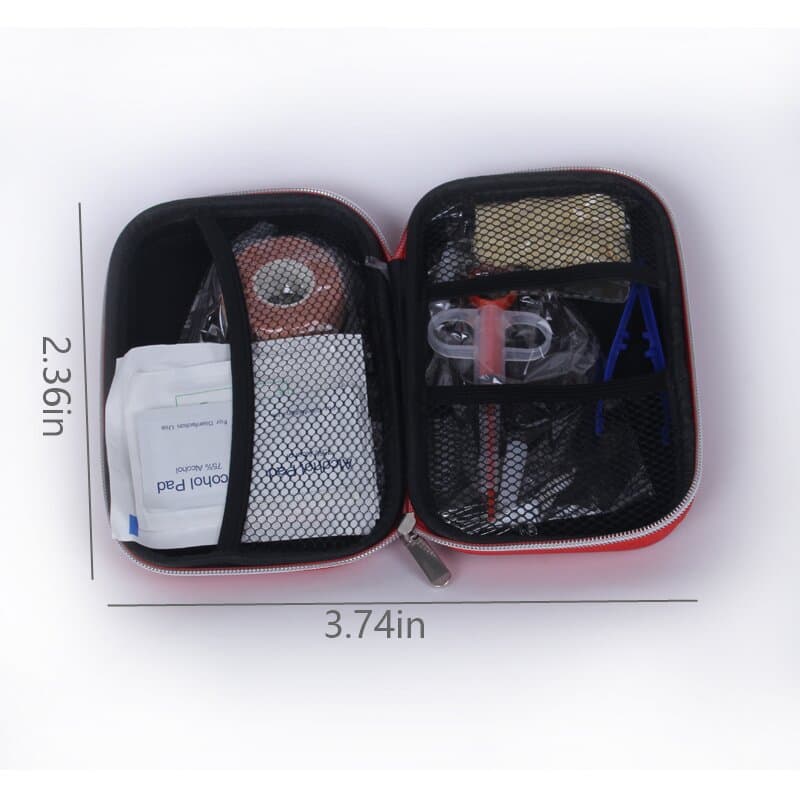 Multi-functional Pet First Aid Kit for Home Use, Emergency Wound Care and Hazard Prevention