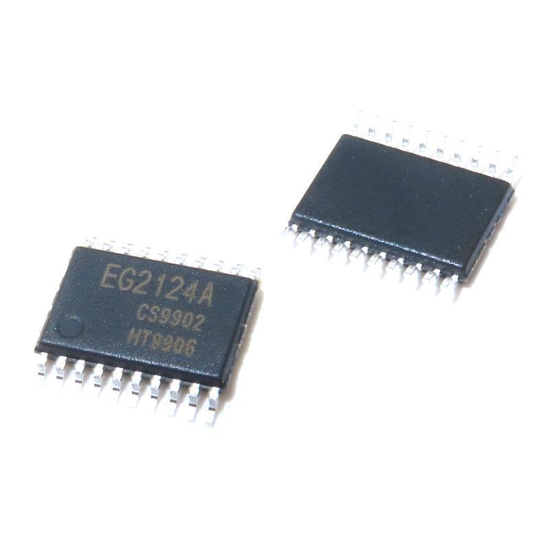 Brand new original Yijing Micro EG2124A SMD TSSOP-20 three-phase independent half-bridge gate driver IC chip