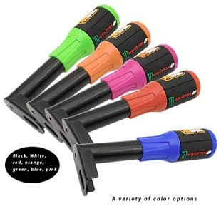 Motorcycle Modified Crash Bar Rubber Head Wear-Resistant Engine Protection Bar Exhaust Crash Bar Rubber Wholesale