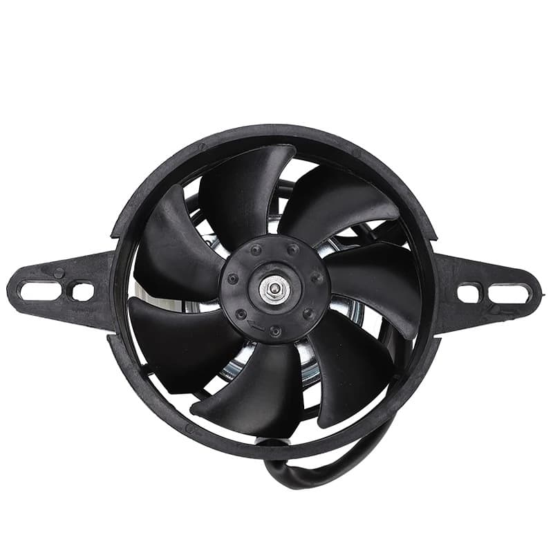 Motorcycle Modified Oil Cooler Radiator ATV Sand Vehicle 150-250cc Water Cooling Tank Dedicated Fan Cooling