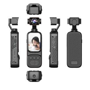 Pocket Portable Multi-function Pocket Camera HD Vlog Outdoor Handheld Sports WiFi Recording