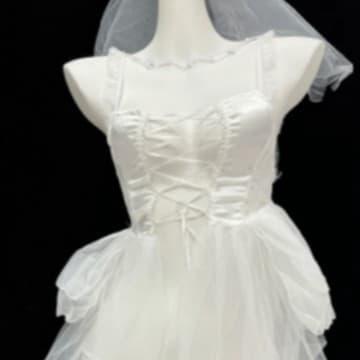 Linzhi sexy lingerie pure lust wedding dress uniform lace strap bridal suit sexy no-take-off ny pajamas