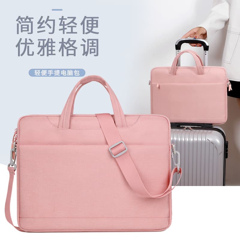 Shoulder Bag Laptop Bag Travel Briefcase for Tablet Notebook Bag 16.1 Inch Handbag Inner Sleeve